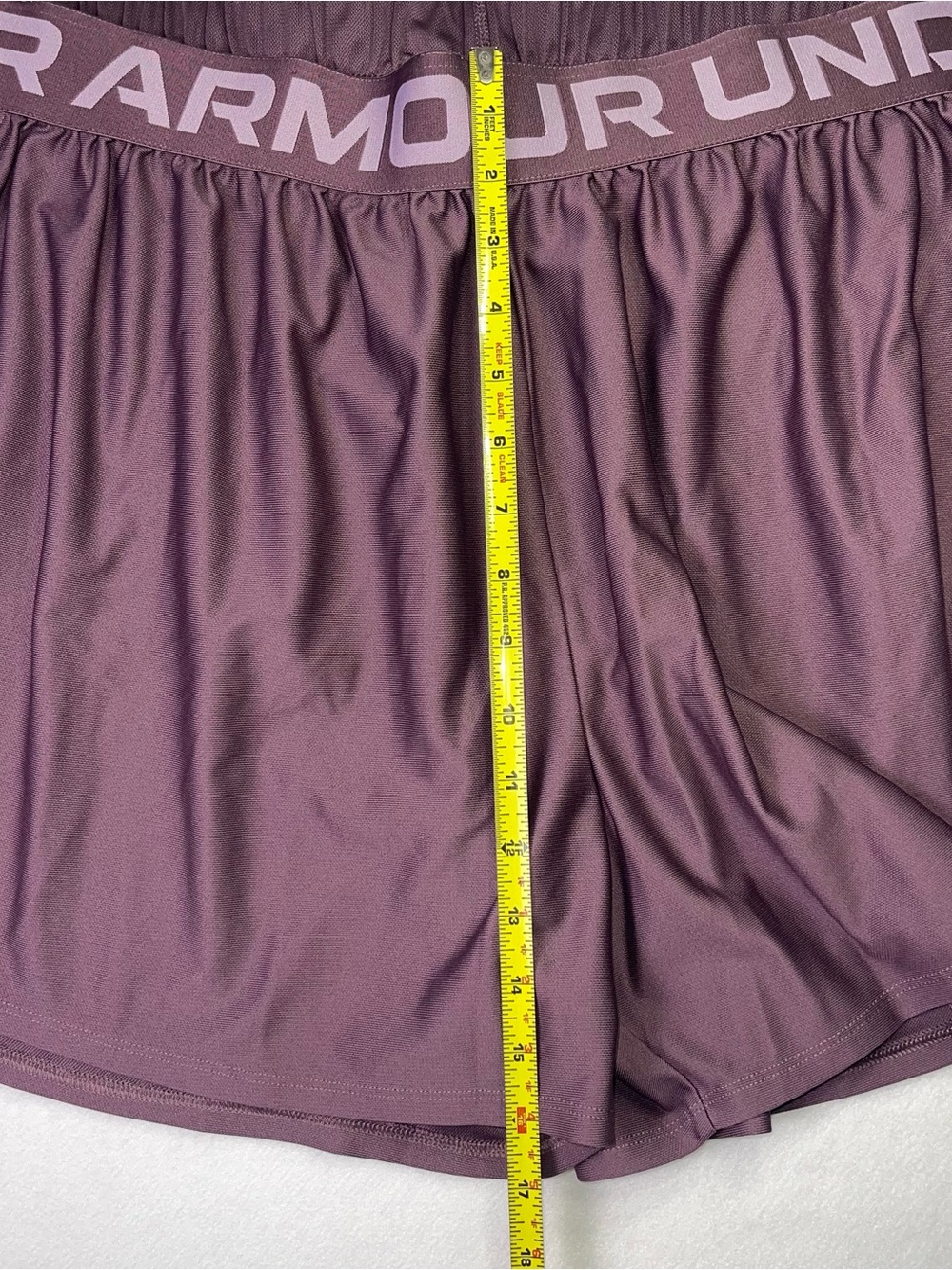 Under Armour Women’s unlined running shorts
Plus size 3X - Picture 6 of 8